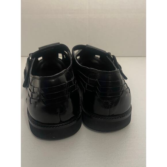 Deer Stags Mens Bamboo2 Black  Sandals Size 13